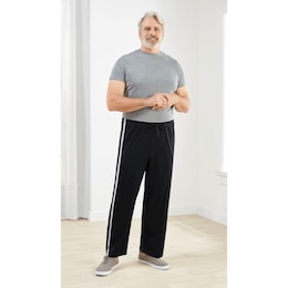 Men's Side Stripe Pants, , large