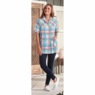 Button-Front Smock, , large