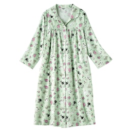Cozy Flannel Duster, , large