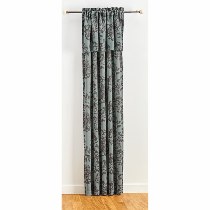 Stylish Print Blackout Drapes, , large