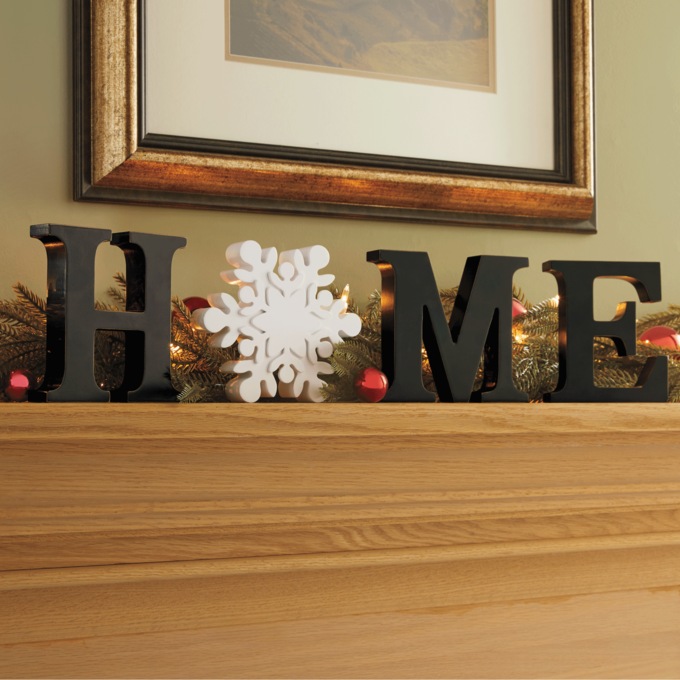 13-Piece Interchangeable Home Sign, , large