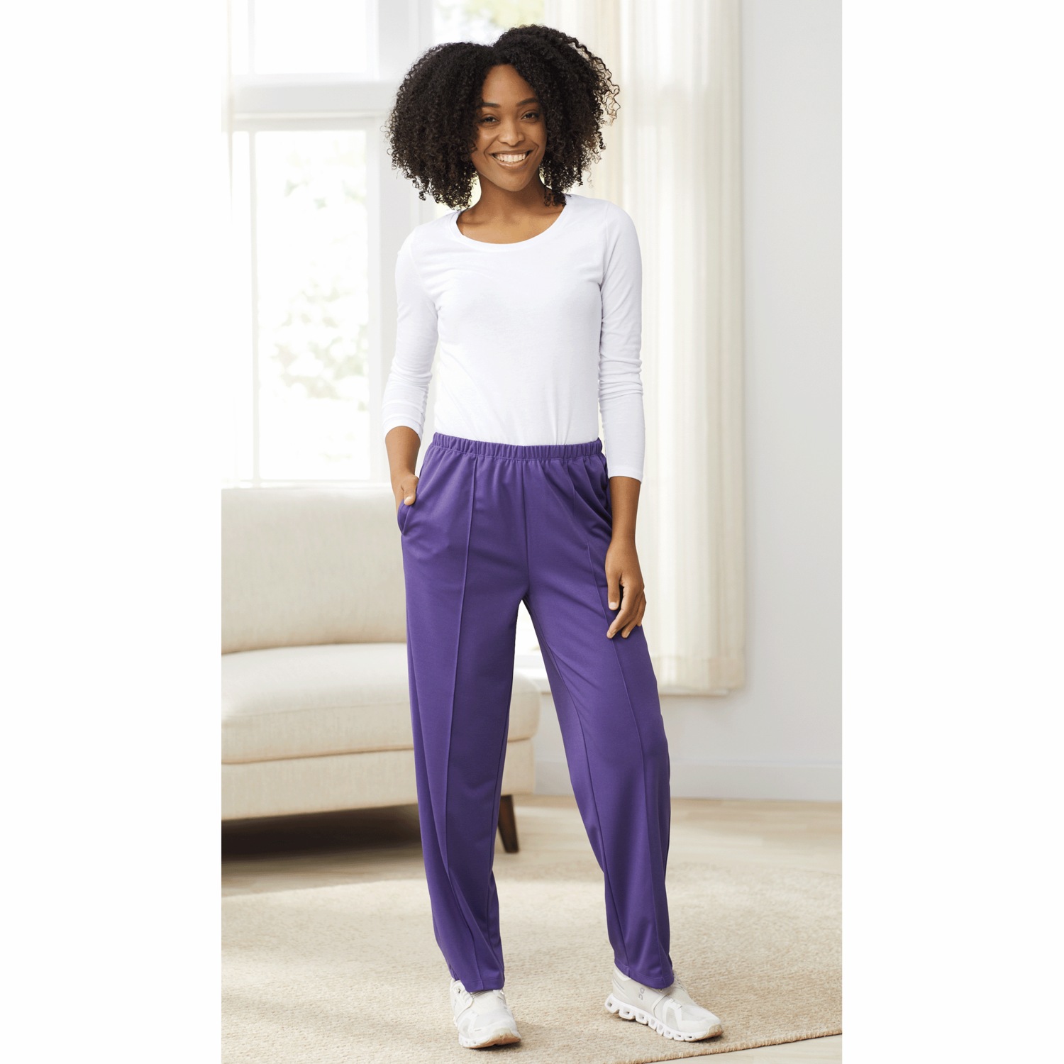 Pintuck Organza Pant