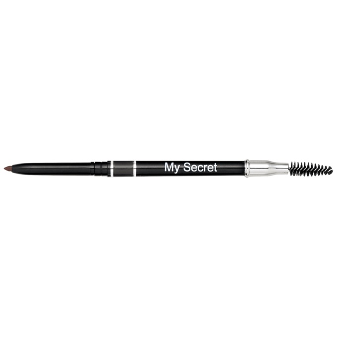 My Secret Cosmetics Eyebrow Pencil , Dark Brown, large
