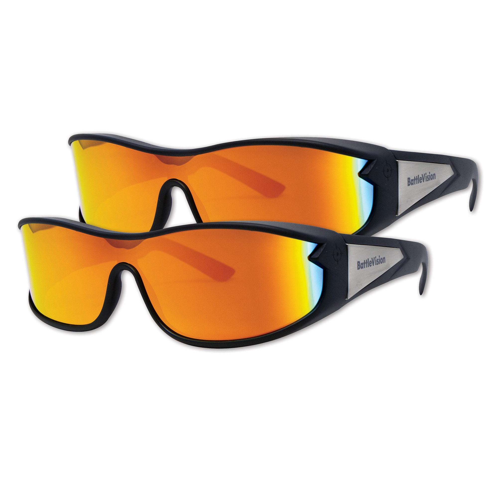 2-Pair BattleVision&trade; Wrap Arounds, , large