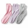 3-Pack Women's Diabetic Anklet Socks, , large