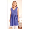 V-Neck Tunic Tank - Solid, , large