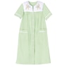 Embroidered Striped Duster, , large